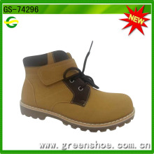 Zapato de cordones para botas infantiles en China